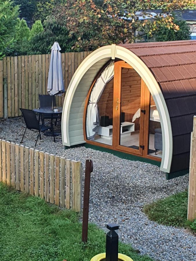 קיל איירן Priory Glamping Pods And Guest Accommodation מראה חיצוני תמונה