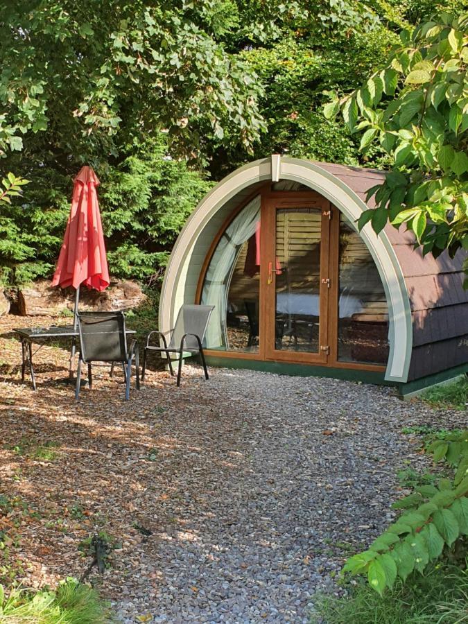 קיל איירן Priory Glamping Pods And Guest Accommodation מראה חיצוני תמונה