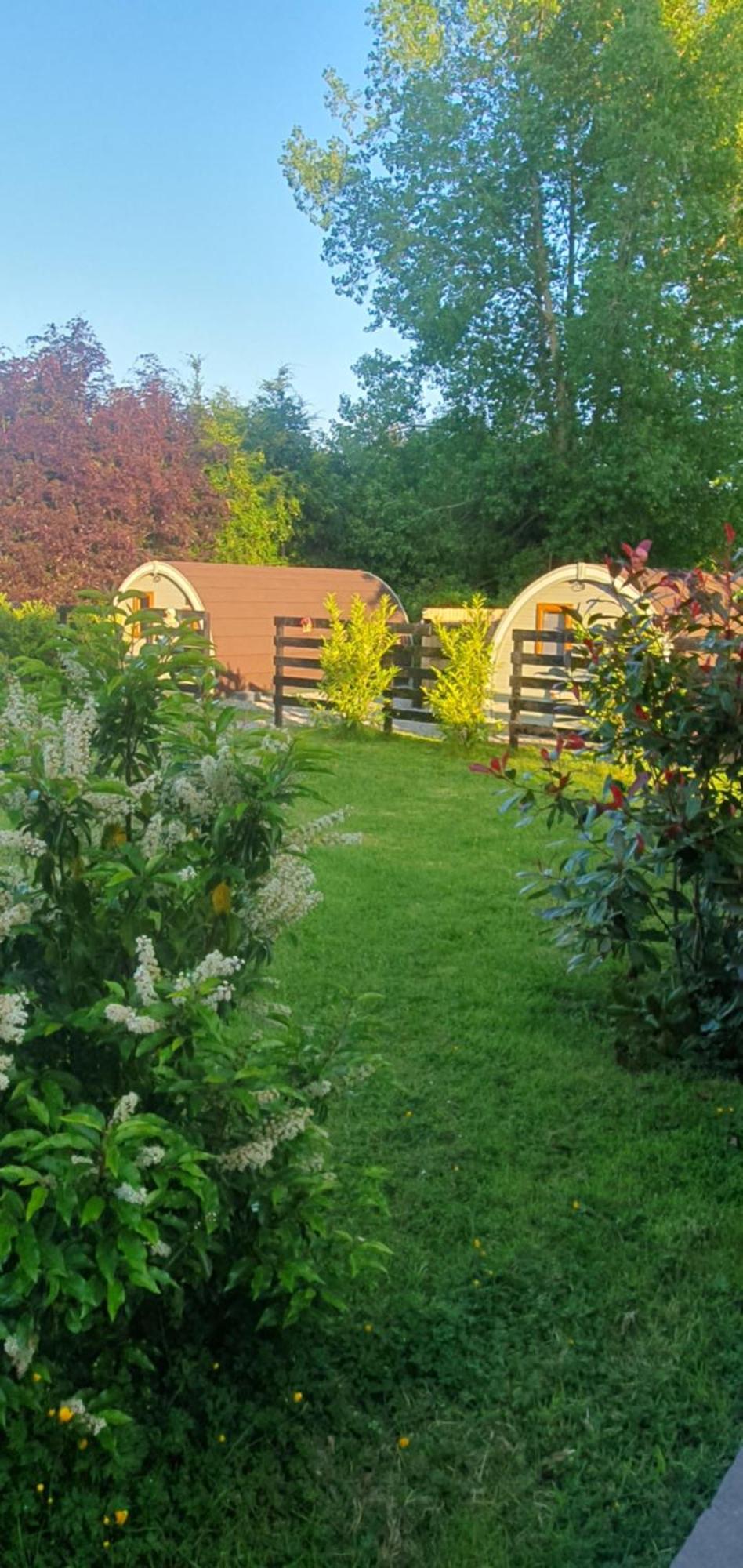 קיל איירן Priory Glamping Pods And Guest Accommodation מראה חיצוני תמונה